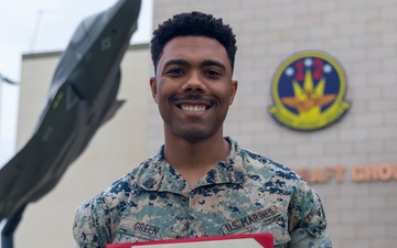 Marine Corps Sergeant awarded for bringing new capabilities to MAG-12