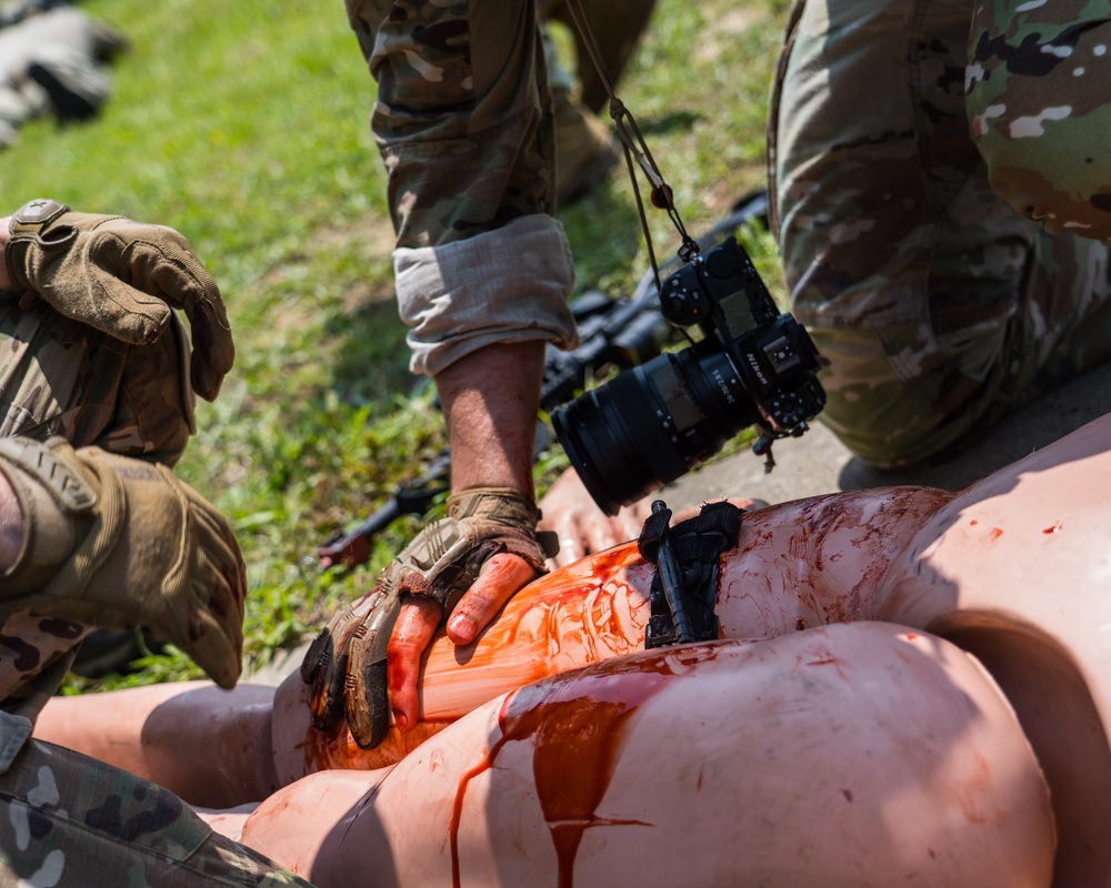 Best Combat Camera Competition 2023 Tactical Lanes