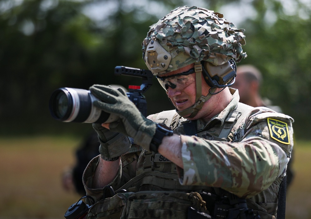 Best Combat Camera Competition 2023