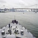 JS Kashima Hosts U.S. Sailors and Family Transiting to Tokyo