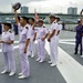 JS Kashima Hosts U.S. Sailors and Family Transiting to Tokyo