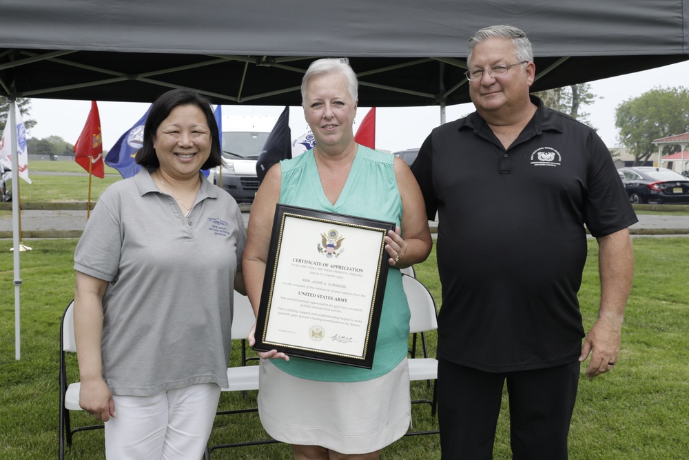 CW5 Frank Albanese Retirement Ceremony