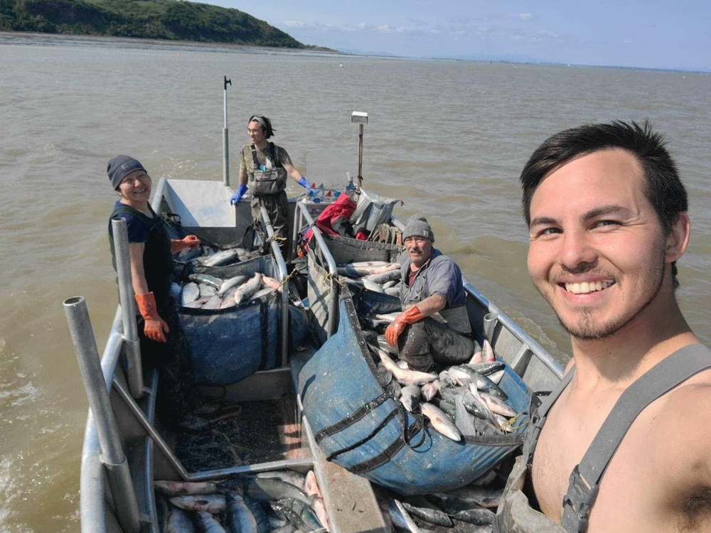 Arctic Airman Crew Chief and Summer Fisherman