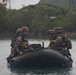 U.S. Soldiers Conduct Beach Insertion Training at MCBH