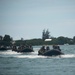 U.S. Soldiers Conduct Beach Insertion Training at MCBH