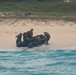 U.S. Soldiers Conduct Beach Insertion Training at MCBH