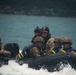 U.S. Soldiers Conduct Beach Insertion Training at MCBH