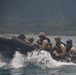 U.S. Soldiers Conduct Beach Insertion Training at MCBH