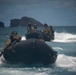 U.S. Soldiers Conduct Beach Insertion Training at MCBH