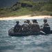 U.S. Soldiers Conduct Beach Insertion Training at MCBH