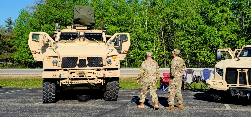 Fort McCoy’s 2023 Armed Forces Day Open House draws thousands of people