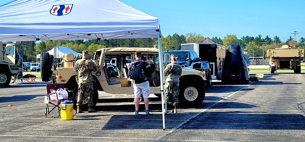 Fort McCoy’s 2023 Armed Forces Day Open House draws thousands of people