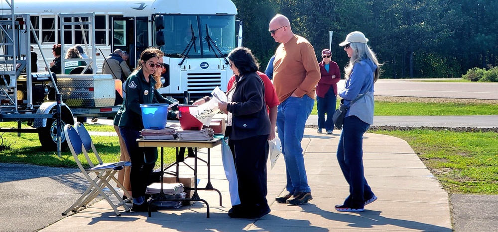 Fort McCoy’s 2023 Armed Forces Day Open House draws thousands of people