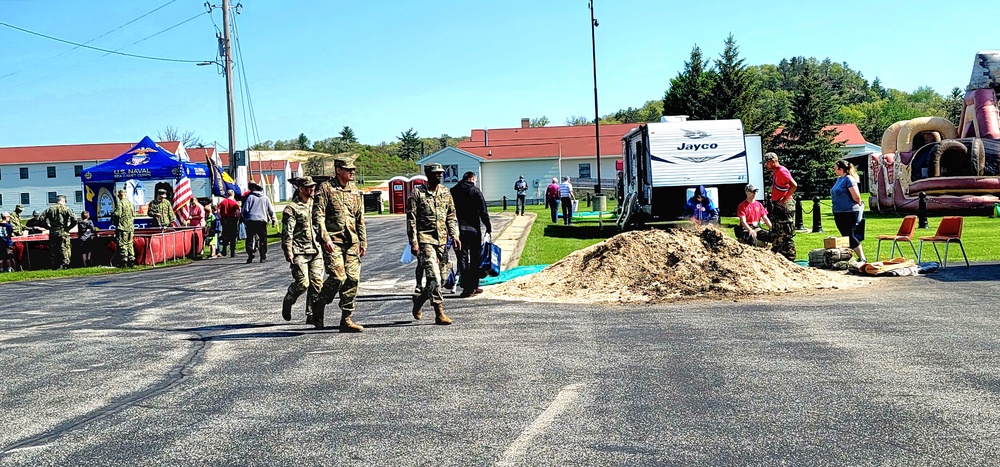 Fort McCoy’s 2023 Armed Forces Day Open House draws thousands of people