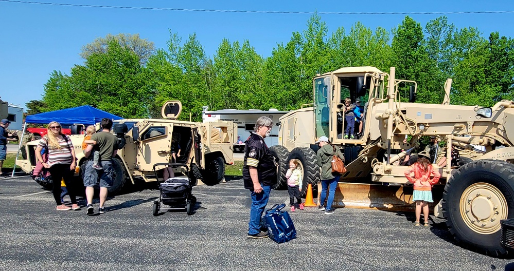 DVIDS News Fort McCoy’s 2023 Armed Forces Day Open House draws