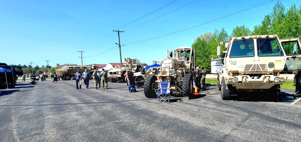 Fort McCoy’s 2023 Armed Forces Day Open House draws thousands of people