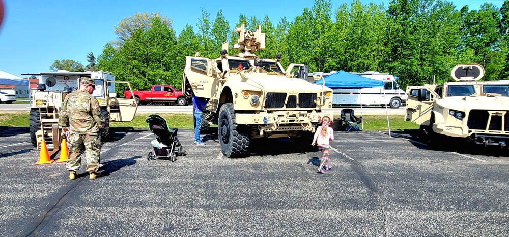 Fort McCoy’s 2023 Armed Forces Day Open House draws thousands of people