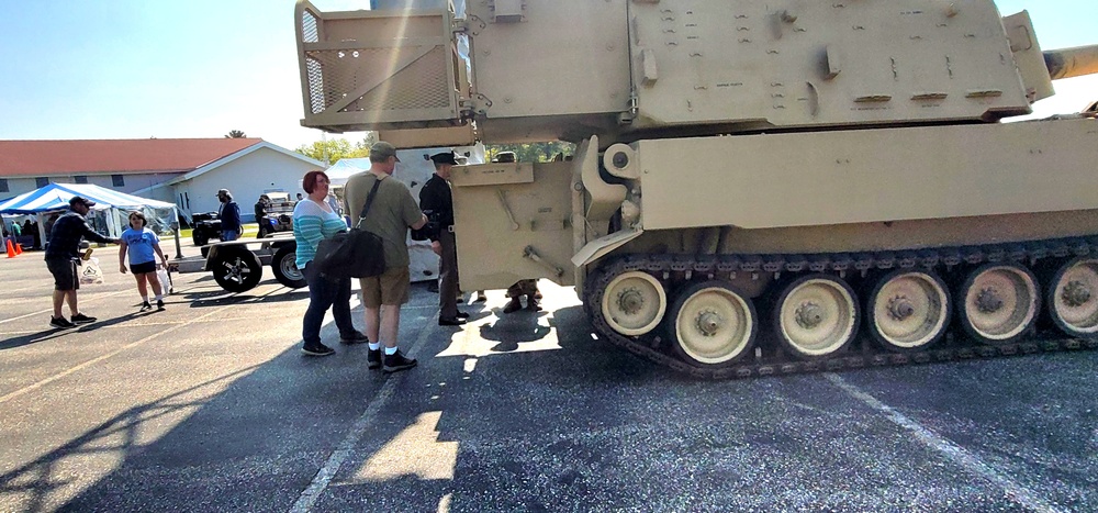 Fort McCoy’s 2023 Armed Forces Day Open House draws thousands of people