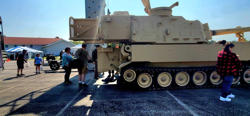 Fort McCoy’s 2023 Armed Forces Day Open House draws thousands of people