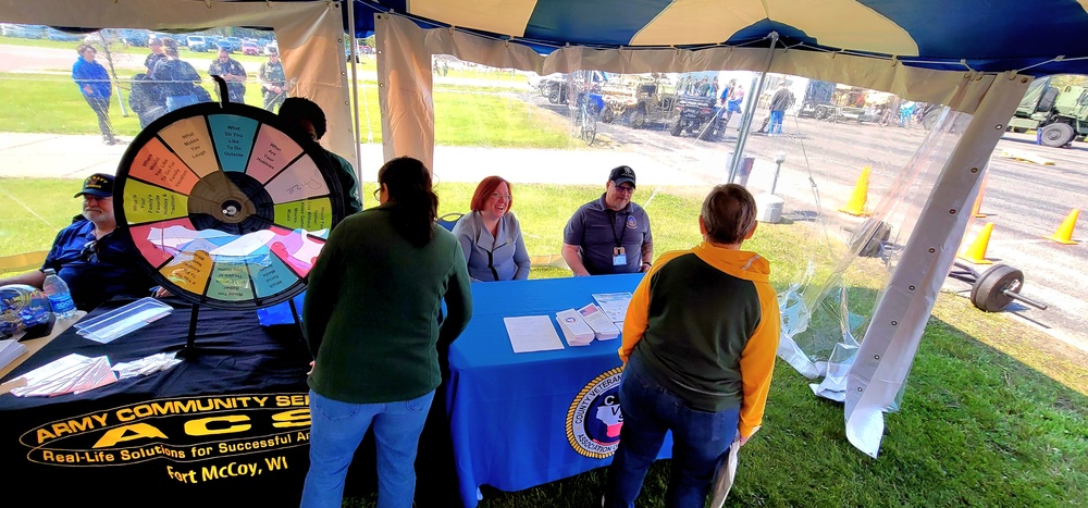 Fort McCoy’s 2023 Armed Forces Day Open House draws thousands of people
