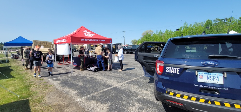 Fort McCoy’s 2023 Armed Forces Day Open House draws thousands of people