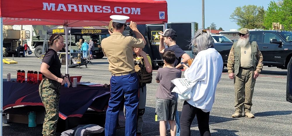 Fort McCoy’s 2023 Armed Forces Day Open House draws thousands of people