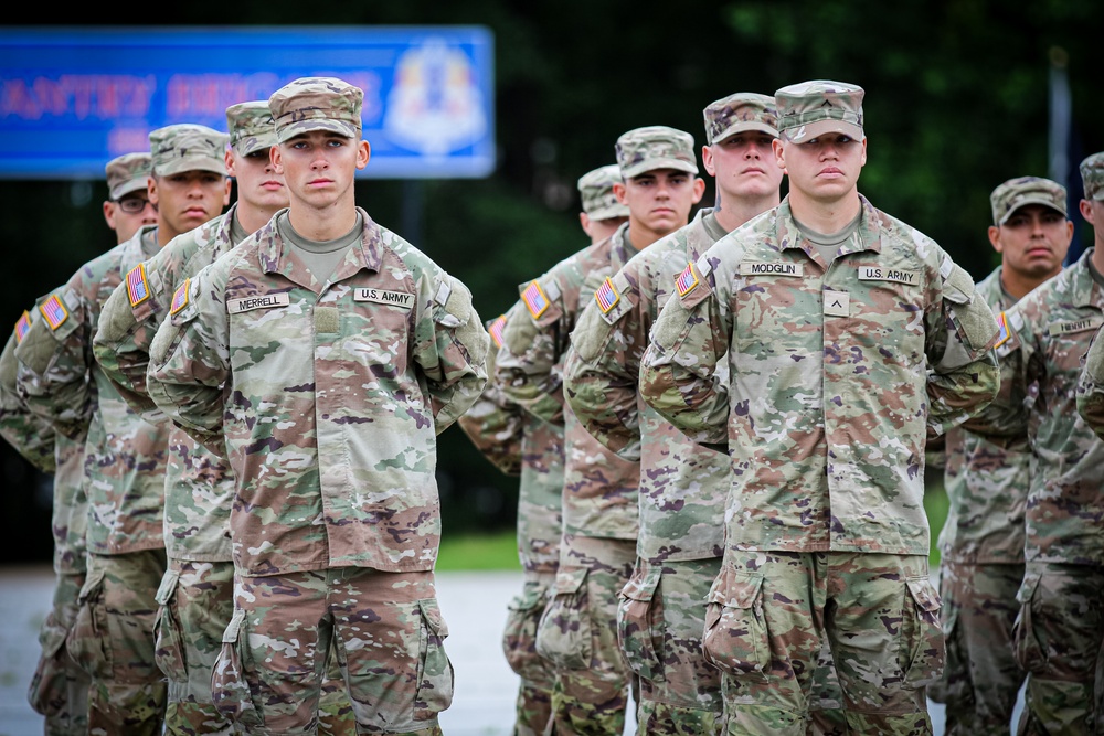 DVIDS Images Turning Green Ceremony [Image 6 of 7]