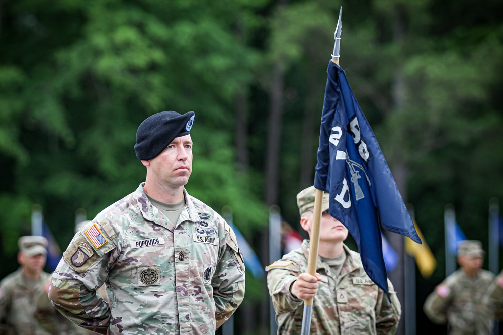 DVIDS Images Turning Green Ceremony [Image 7 of 7]