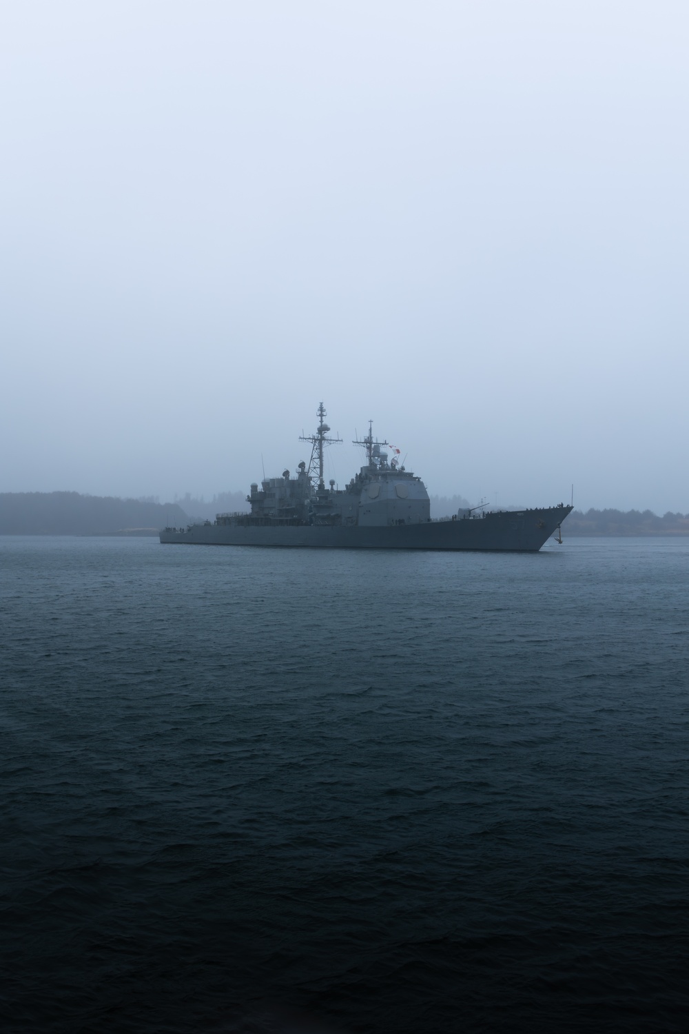 Northern Edge 23-1 | USS Lake Champlain (CG 57)