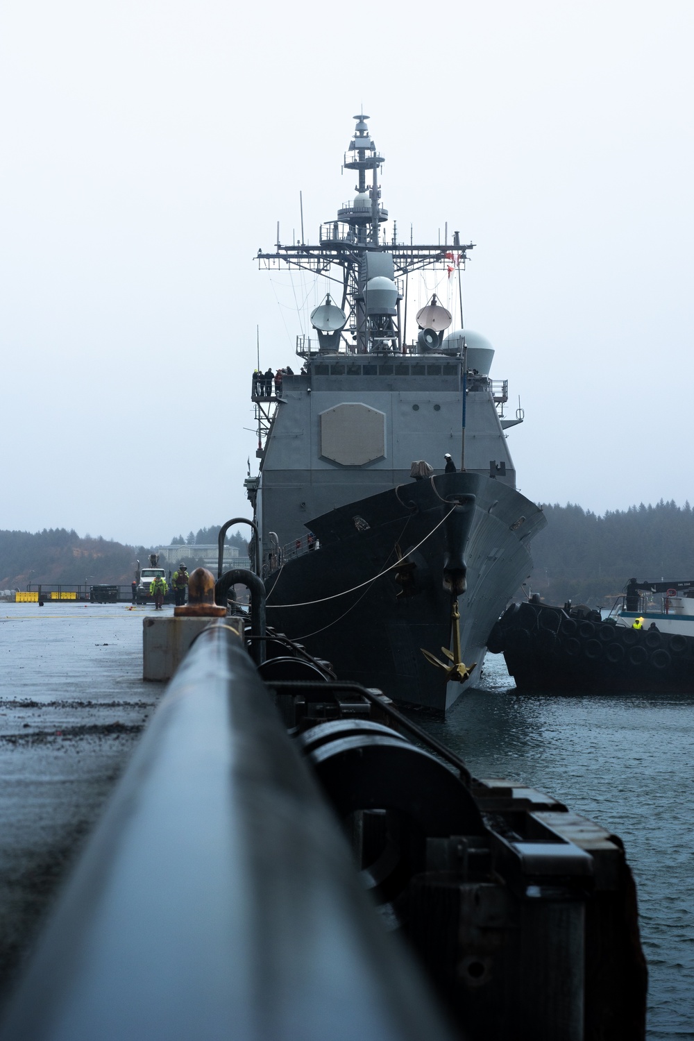 Northern Edge 23-1 | USS Lake Champlain (CG 57)