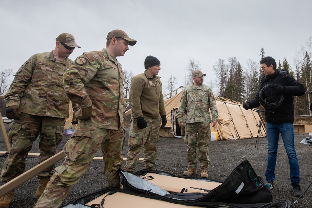 ACE capabilities, air transportable clinic-established put to test during Northern Edge 23-1