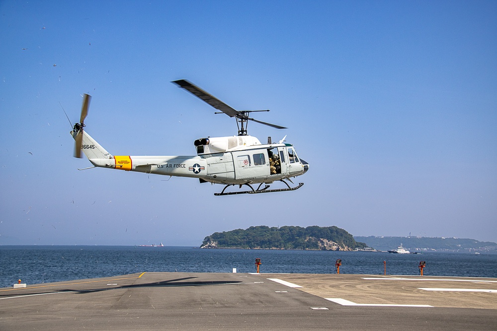 USNMRTC Yokosuka conducts, large-scale, multi-day, joint-partner exercise to promote interoperability and readiness