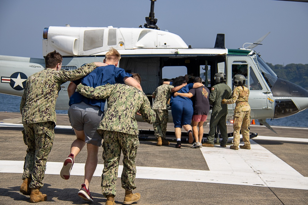 USNMRTC Yokosuka conducts, large-scale, multi-day, joint-partner exercise to promote interoperability and readiness