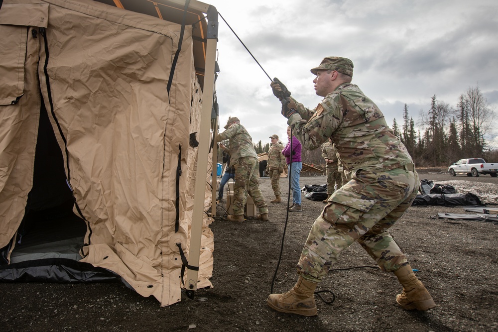 ACE capabilities, air transportable clinic-established put to test during Northern Edge 23-1