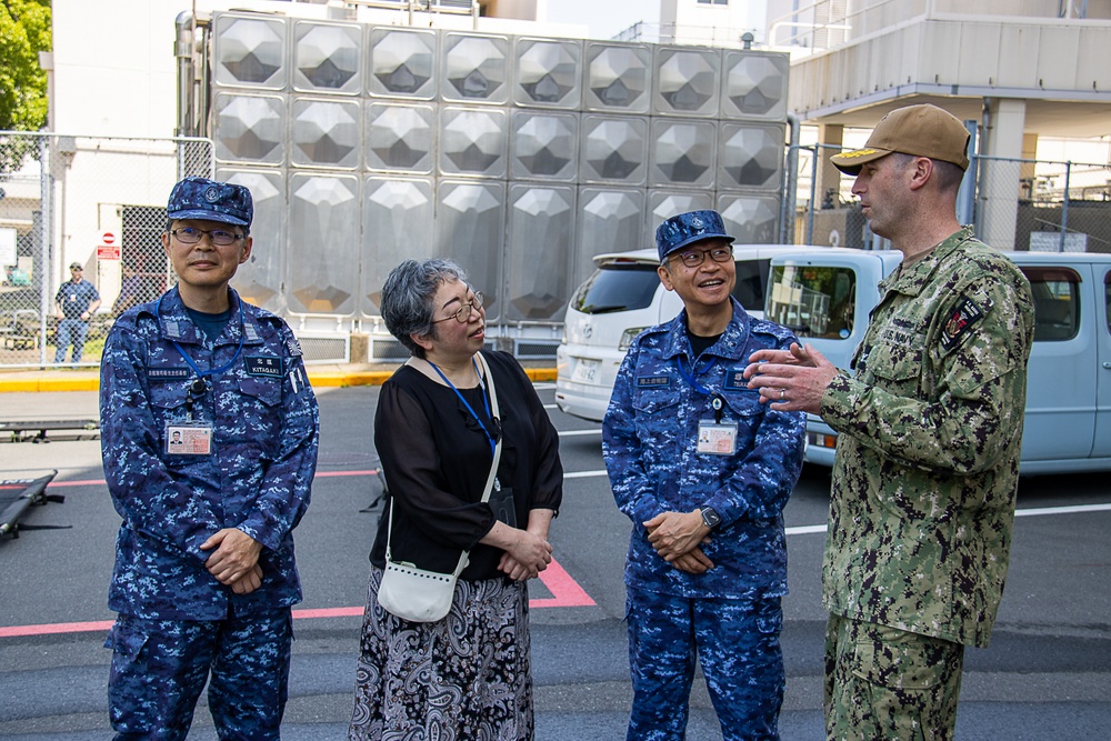 USNMRTC Yokosuka conducts, large-scale, multi-day, joint-partner exercise to promote interoperability and readiness