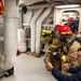 USS Shiloh Conducts Fire Drill