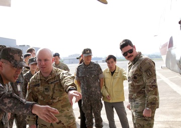 501st MI BDE, ROK Army 2OC conduct ROK-US Combined Intelligence Training