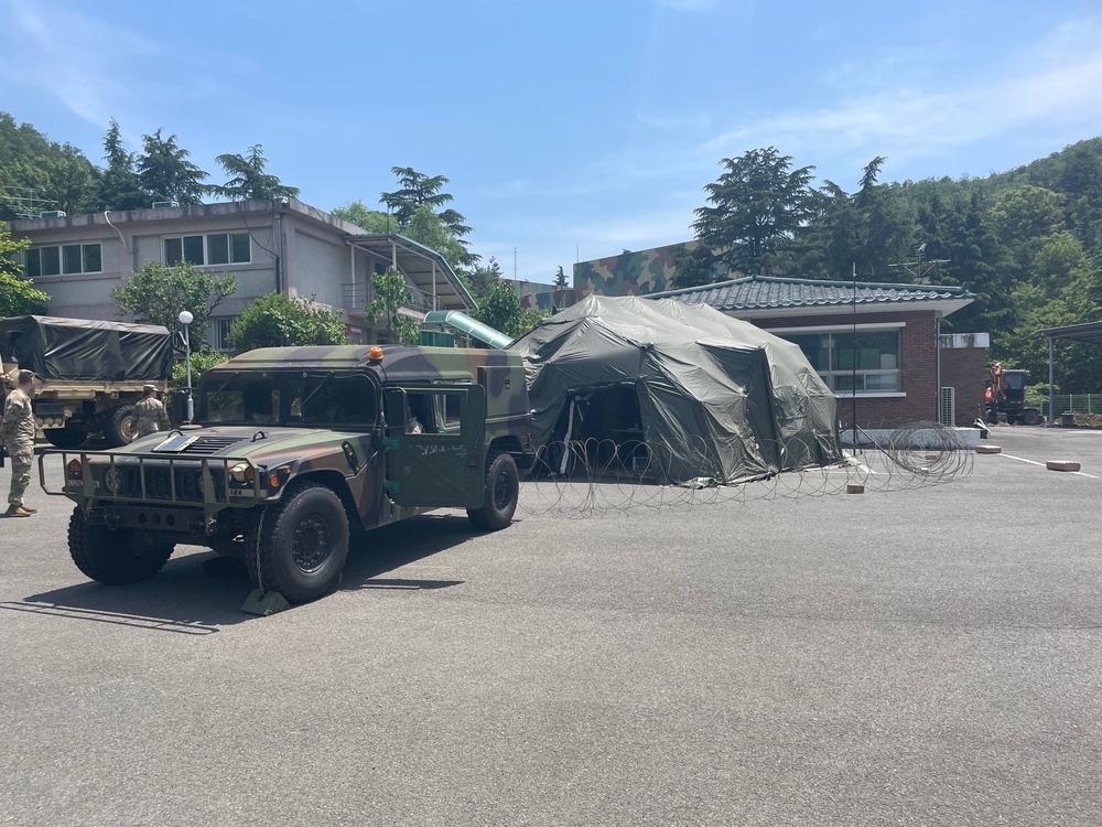 501st MI BDE, ROK Army 2OC conduct ROK-US Combined Intelligence Training