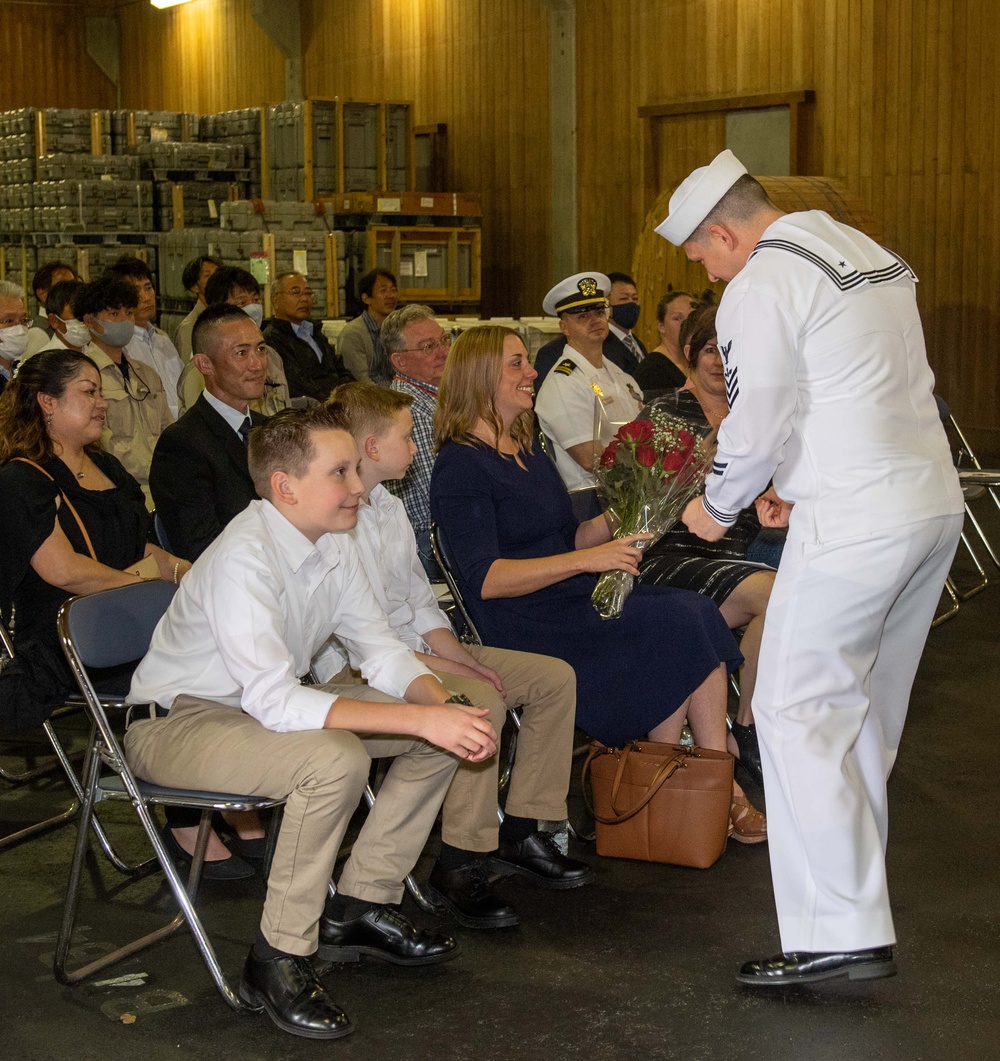 NMC Change of Command