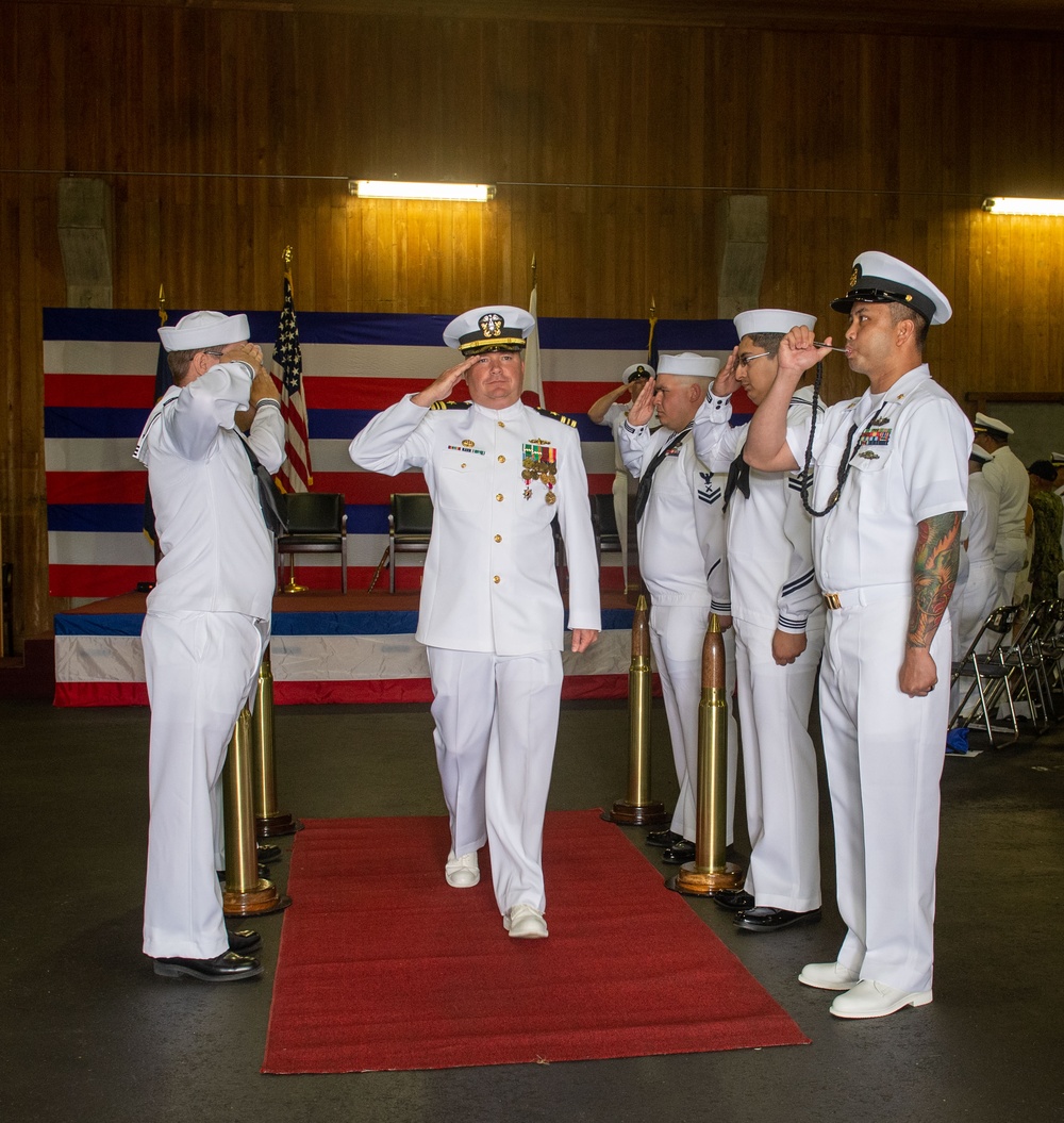 NMC Change of Command