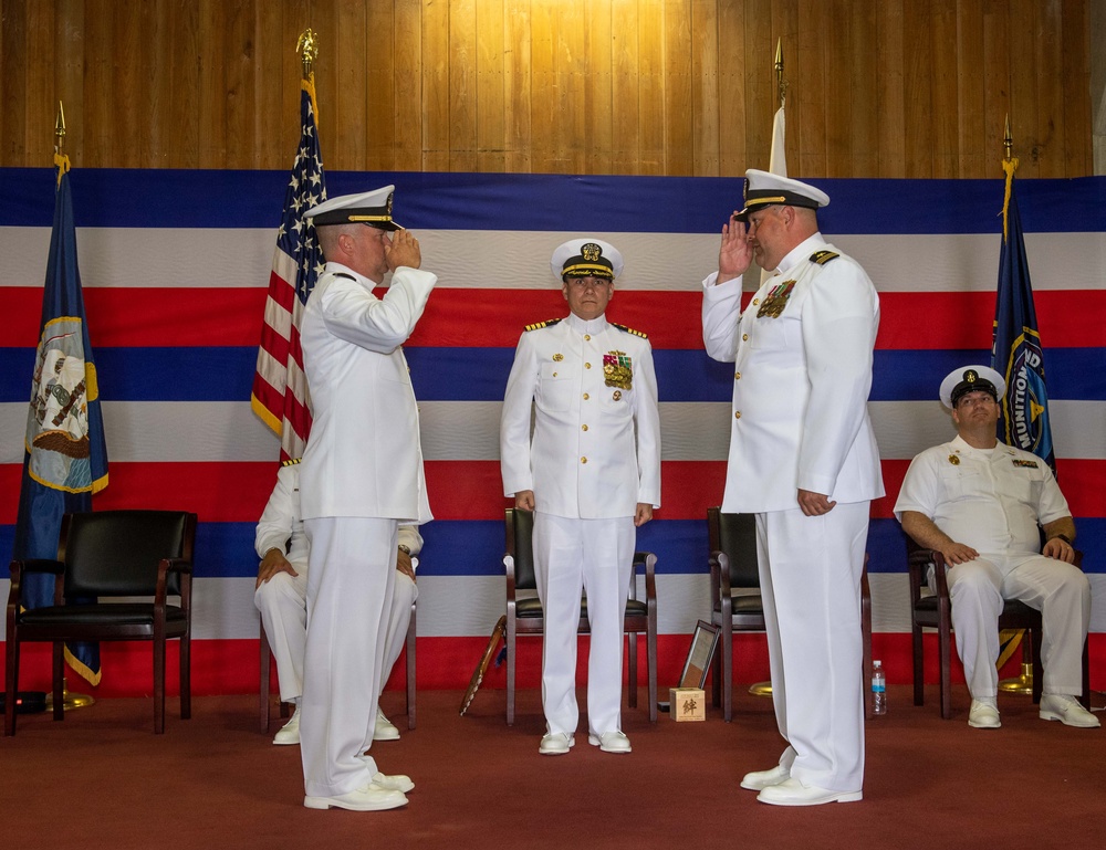 NMC Change of Command