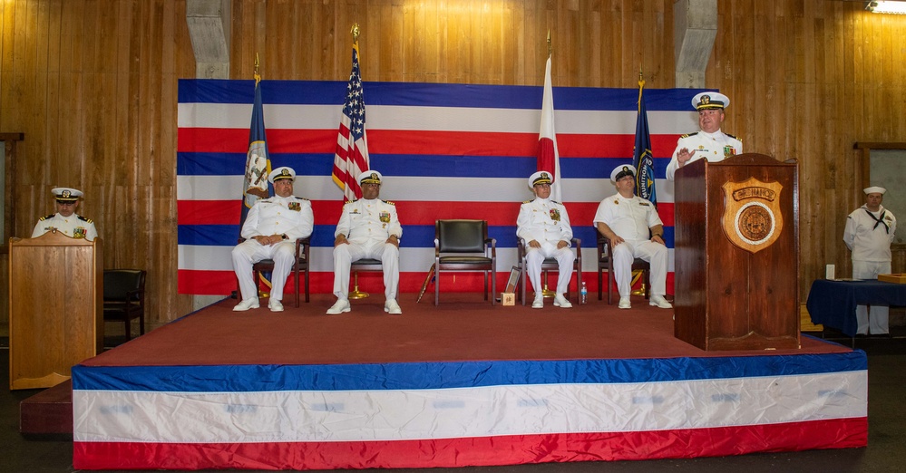 NMC Change of Command