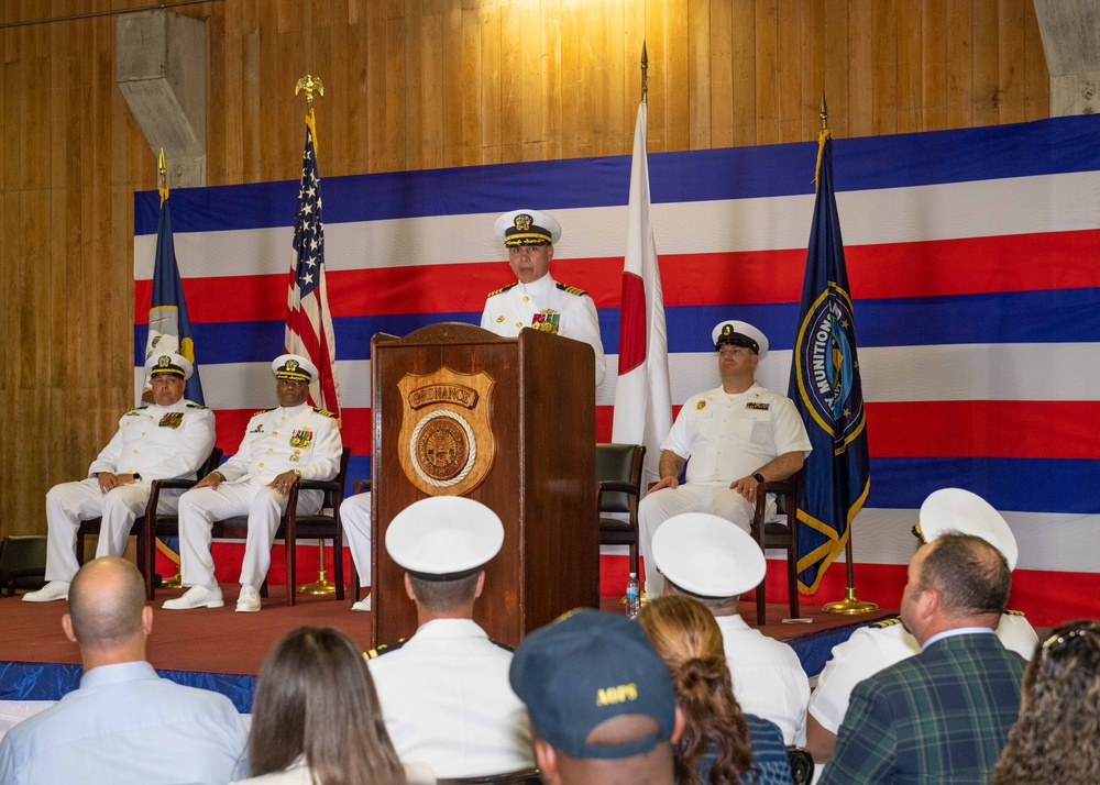 NMC Change of Command