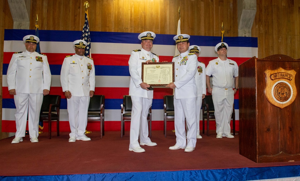 NMC Change of Command