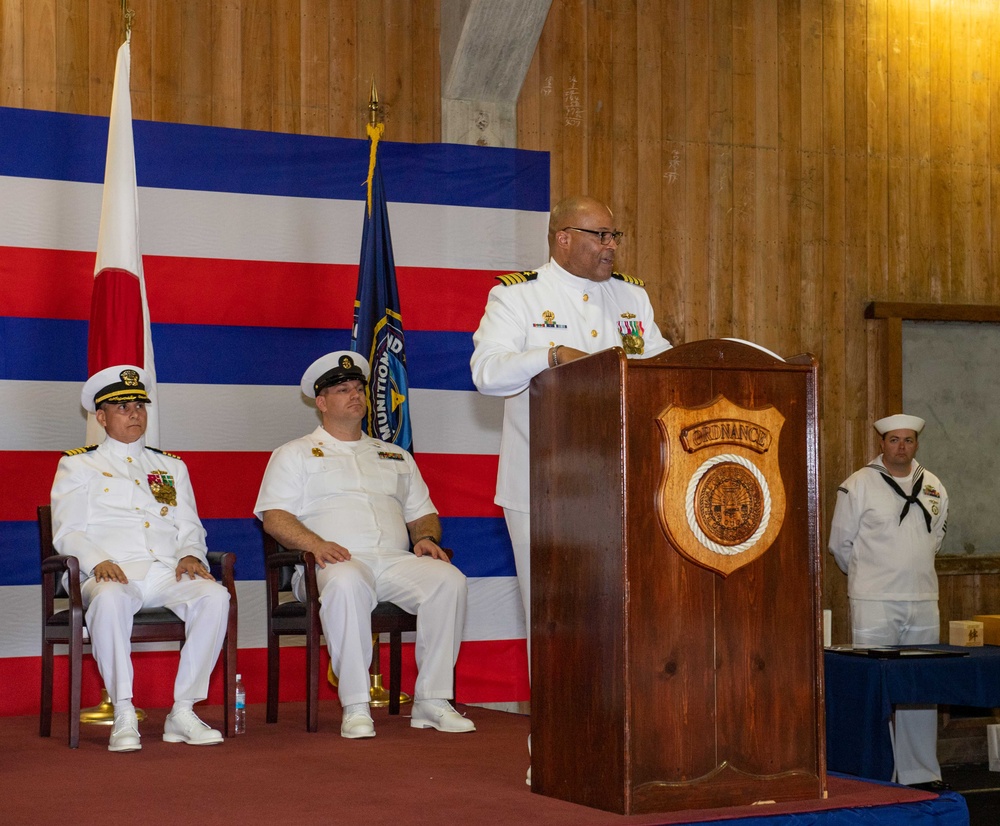 NMC Change of Command