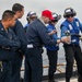 USS Shiloh Conducts Crash and Salvage Drill