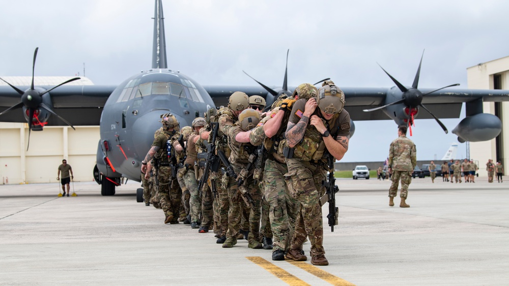 320th STS monster mash enhances readiness and resilience