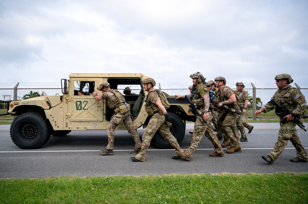 320th STS monster mash enhances readiness and resilience