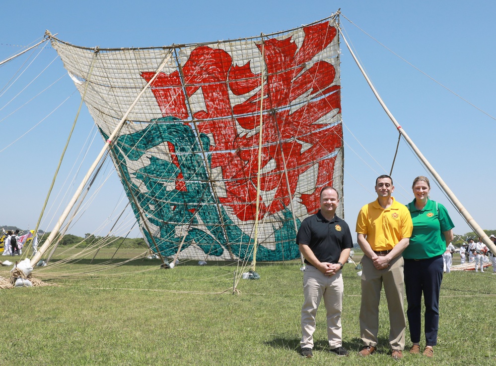 DVIDS - Images - Sagamihara, Zama Cities Host First Giant Kite ...