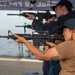 USS Paul Hamilton Weapons Qualification Course